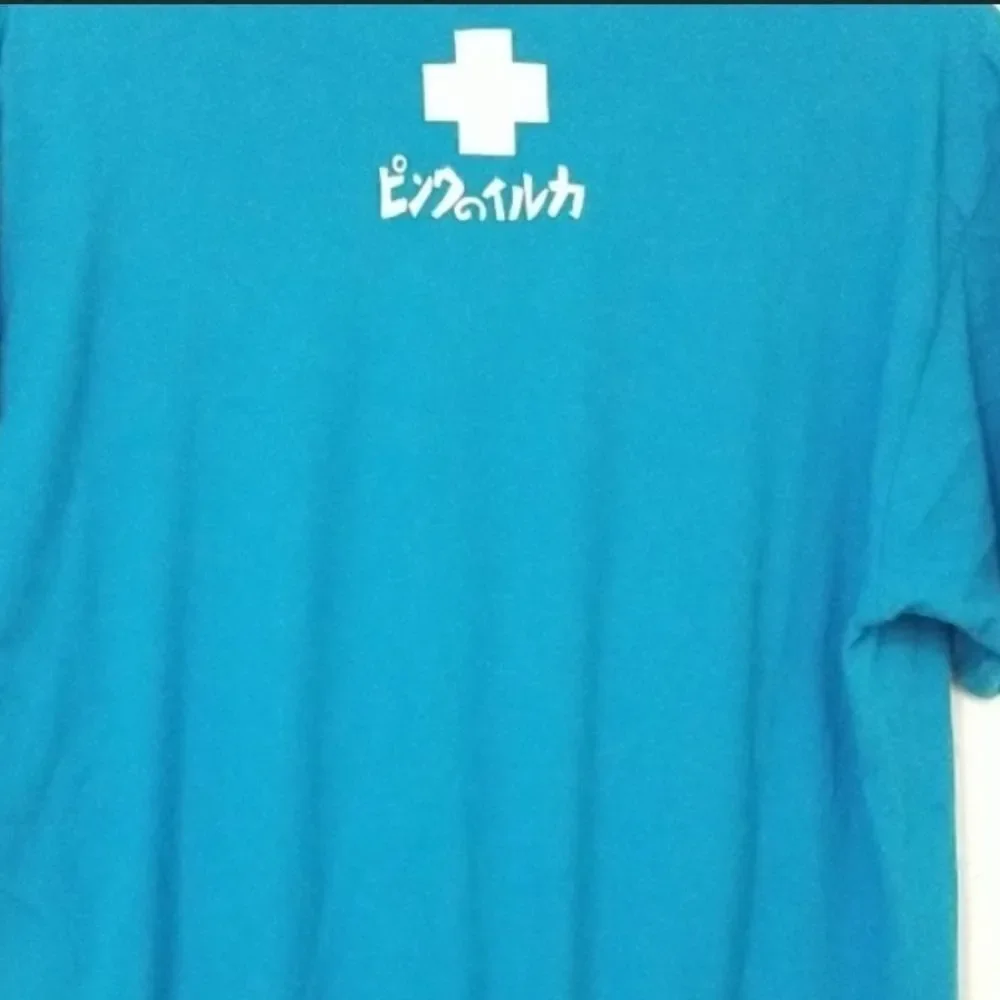 NWT Pink Dolphin Lighthouse Tshirt, Blue size Medium